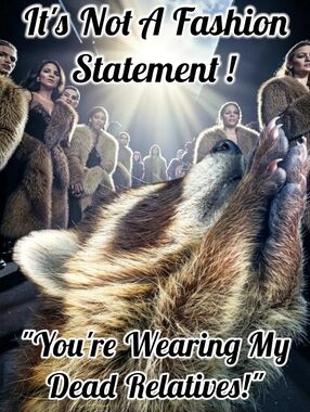 I Pray They Stop Wearing My Dead Relatives As A Fashion Statement! 😪